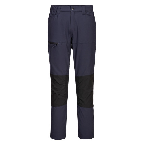 Portwest CD886 Stretch Work Trousers WX2, Dark Navy/Black