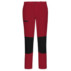 Portwest CD886 Stretch Work Trousers WX2, Deep Red