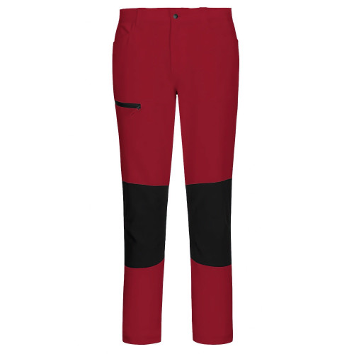 Portwest CD886 Stretch Work Trousers WX2, Deep Red
