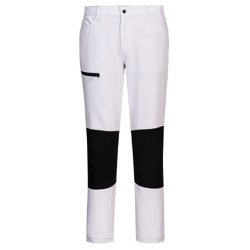 Portwest CD886 Stretch Work Trousers WX2, White