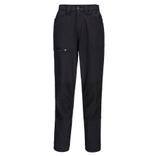 Portwest CD887 WX2 Eco Women's Stretch Work Trousers, Black