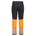 Portwest CD888 WX2 Eco Hi-Vis Class 1 Service Trousers, Orange/Black