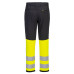 Portwest CD888 Service Trousers WX2 Eco Hi-Vis Class 1, Yellow/Black