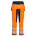 Portwest CD889 WX2 Eco High Visibility Detachable Holster Trousers, Orange/Black