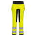 Portwest CD889 WX2 Eco High Visibility Detachable Holster Trousers, Yellow/Black