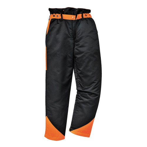 Portwest CH11 Oak Trousers, Black