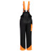 Portwest CH12 Oak Dungarees, Black
