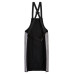Portwest CR01 Grembiule con pettorina resistente al taglio, Grigio