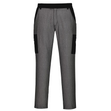 Portwest CR40 Combat Trousers with Cut Resistant Front, Black