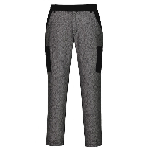 Portwest CR40 Combat Trousers with Cut Resistant Front, Black