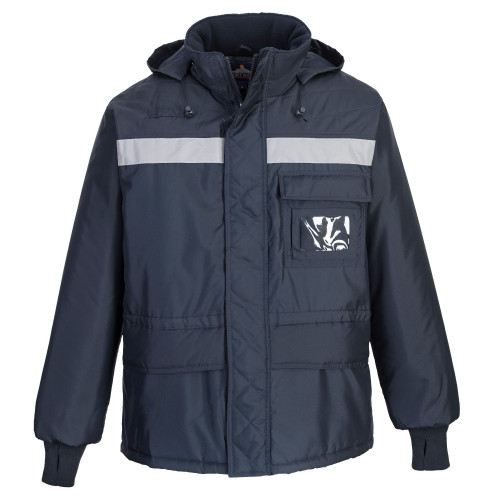 Portwest CS10 ColdStore Jacket, Navy Blue