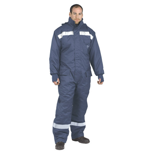 Portwest CS12 ColdStore Suit, Navy Blue