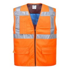 Portwest CV02 Cooling Hi-Vis Vest, Orange