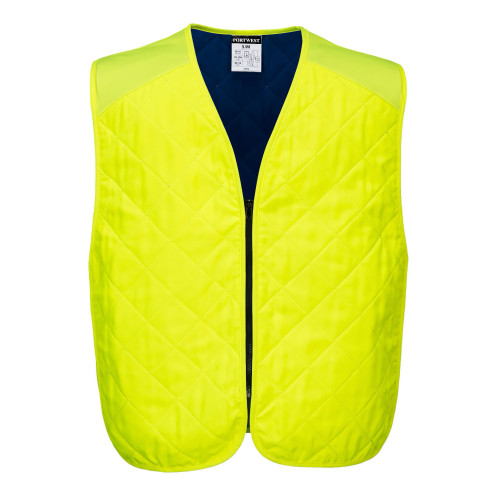 Portwest CV09 Cooling Vest, Yellow Portwest CV09 Cooling Vest, Yellow