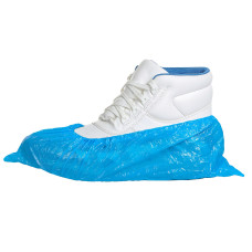 Portwest D340 Disposable Overshoes, Blue
