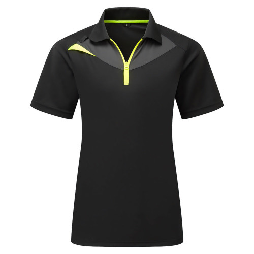 Portwest DX409BKR Women's Polo DX4 S/S