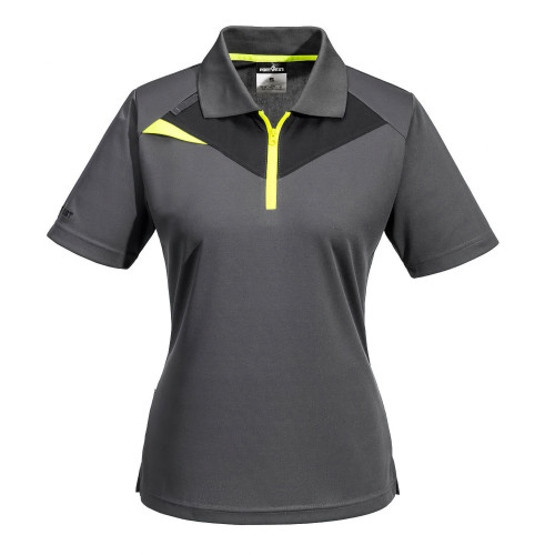 Portwest DX409MGR Women's Polo DX4 S/S