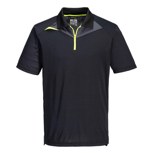 Portwest DX410 DX4 Polo S/S, Black