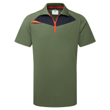 Portwest DX410 DX4 Polo S/S, Verde muschio