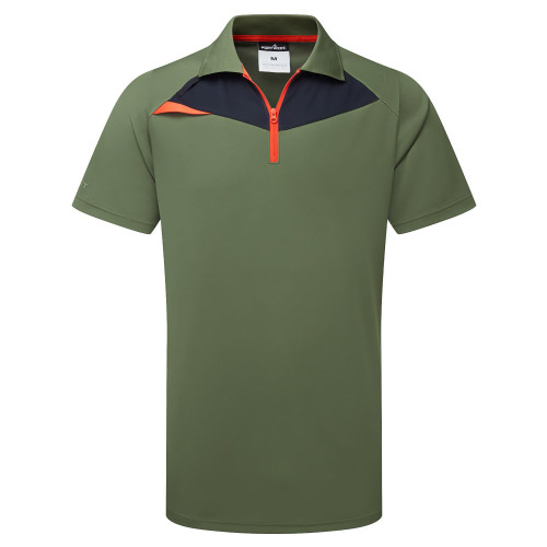 Portwest DX410 DX4 Polo S/S, Verde muschio