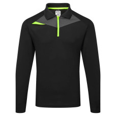 Portwest DX414 DX4 Polo L/S, Nero