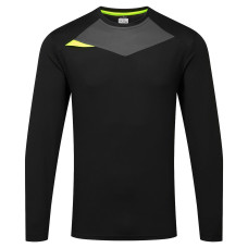 Portwest DX415 DX4 T-shirt L/S, Black