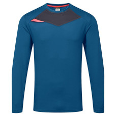 Portwest DX415 DX4 T-shirt L/S, Blu metro
