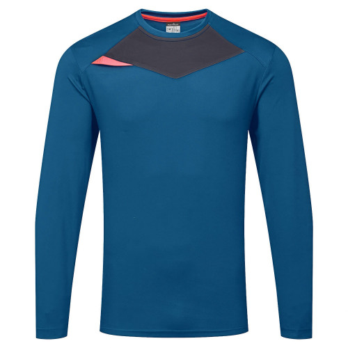 Portwest DX415 DX4 T-shirt L/S, Metro Blue
