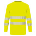 Portwest DX416 DX4 Hi-Vis T-shirt L/S, Yellow/Black