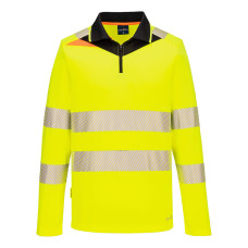 Portwest DX419YBR High Visibility Polo Shirt DX4 L/S