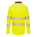 Portwest DX419YBR Polo alta visibilità DX4 L/S Portwest DX419YBR Polo alta visibilità DX4 L/S