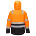 Portwest DX430 DX4 Giacca Invernale Alta Visibilità Classe 2, Arancione/Nero Portwest DX430 DX4 Giacca Invernale Alta Visibilità Classe 2, Arancione/Nero