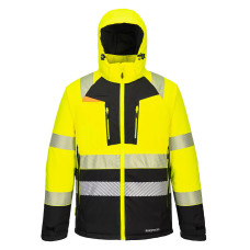Portwest DX430 DX4 Giacca Invernale Alta Visibilità Classe 2, Giallo/Nero