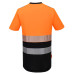 Portwest DX434OBR DX4 Hi-Vis Class 1 T-Shirt S/S