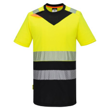 Portwest DX434YBR DX4 Hi-Vis Class 1 T-Shirt S/S
