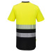 Portwest DX434YBR DX4 Hi-Vis Class 1 T-Shirt S/S