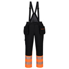 Portwest DX437OBR DX4 Hi-Vis Class 1 Winter Bib