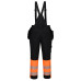 Portwest DX437OBR DX4 Hi-Vis Class 1 Winter Bib Portwest DX437OBR DX4 Hi-Vis Class 1 Winter Bib