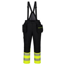 Portwest DX437YBR DX4 Salopette invernale Hi-Vis Classe 1