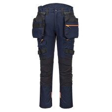 Portwest DX440 DX4 Holster Trousers with Removable Pockets, Dark Navy