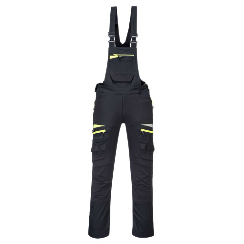 Portwest DX441 Holster DX4 Bib Shorts, Black