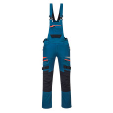 Portwest DX441 Holster DX4 Bib Shorts, Metro Blue
