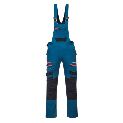 Portwest DX441 Holster DX4 Bib Shorts, Metro Blue