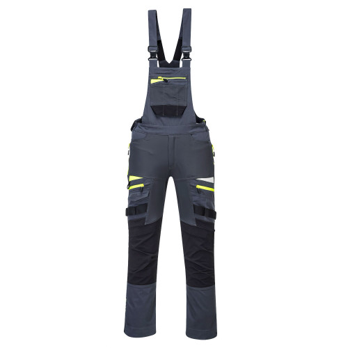 Portwest DX441 Holster DX4 Bib Shorts, Metal Grey