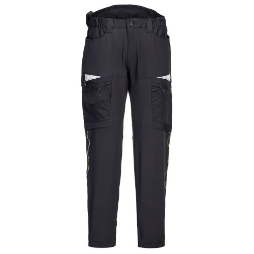 Portwest DX443 DX4 Service Trousers, Black