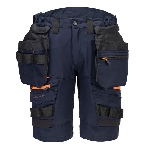 Portwest DX444 DX4 Bermuda Holster, Dark Navy