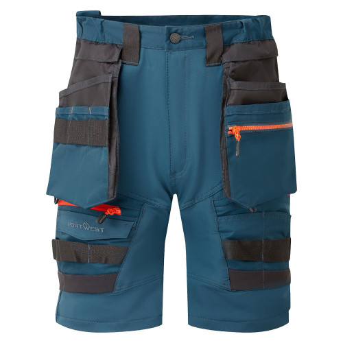 Portwest DX444 DX4 Bermuda Holster, Metro Blue