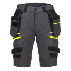 Portwest DX444 DX4 Bermuda Holster, Metal Grey