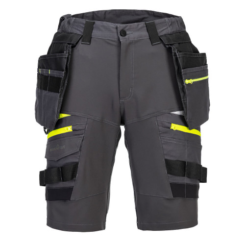 Portwest DX444 DX4 Bermuda Holster, Metal Grey
