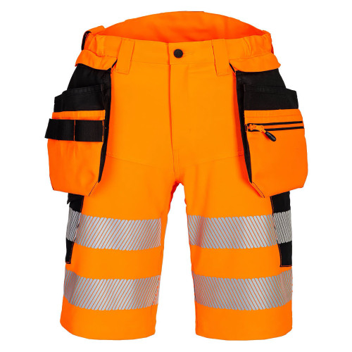 Portwest DX446 Bermuda DX4 Hi-Vis Holster, Orange/Black